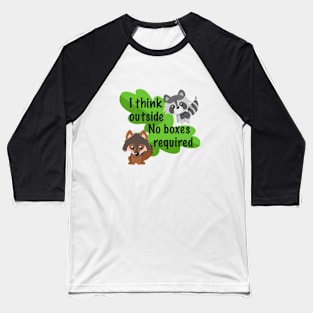 Forest Animals Baseball T-Shirt